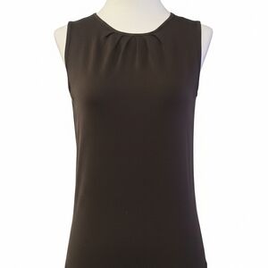 Ann Taylor Classic Black Tank Top